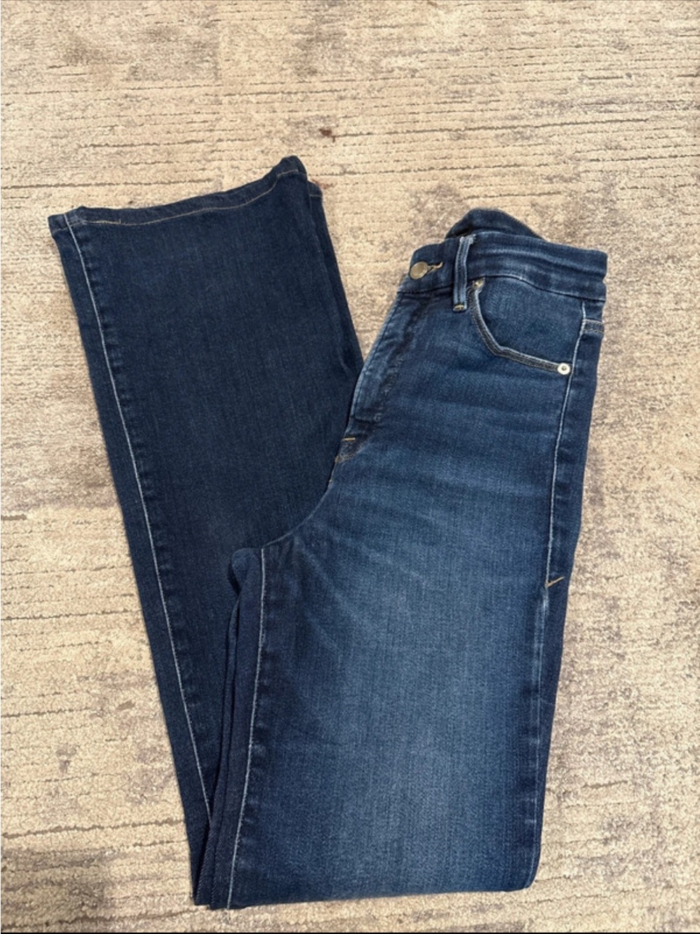 Good American Dark Indigo Skinny Jeans
